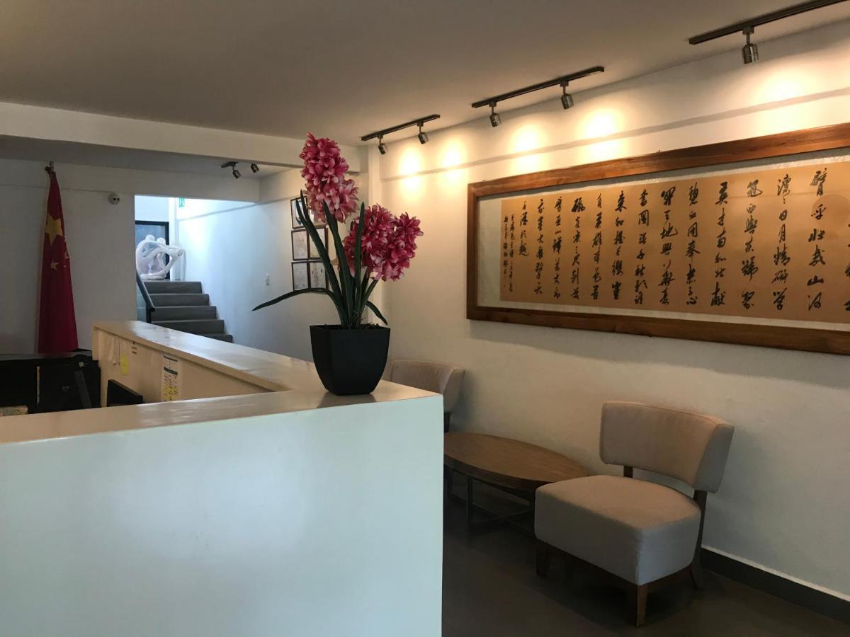 中国人之家公寓酒店apart-Hotel Casa De China Манагуа Экстерьер фото