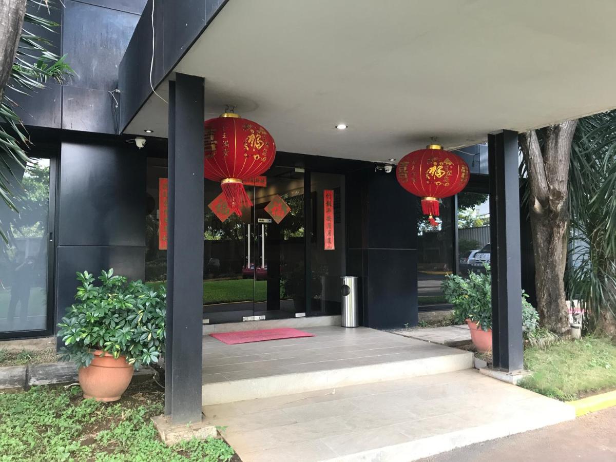 中国人之家公寓酒店apart-Hotel Casa De China Манагуа Экстерьер фото